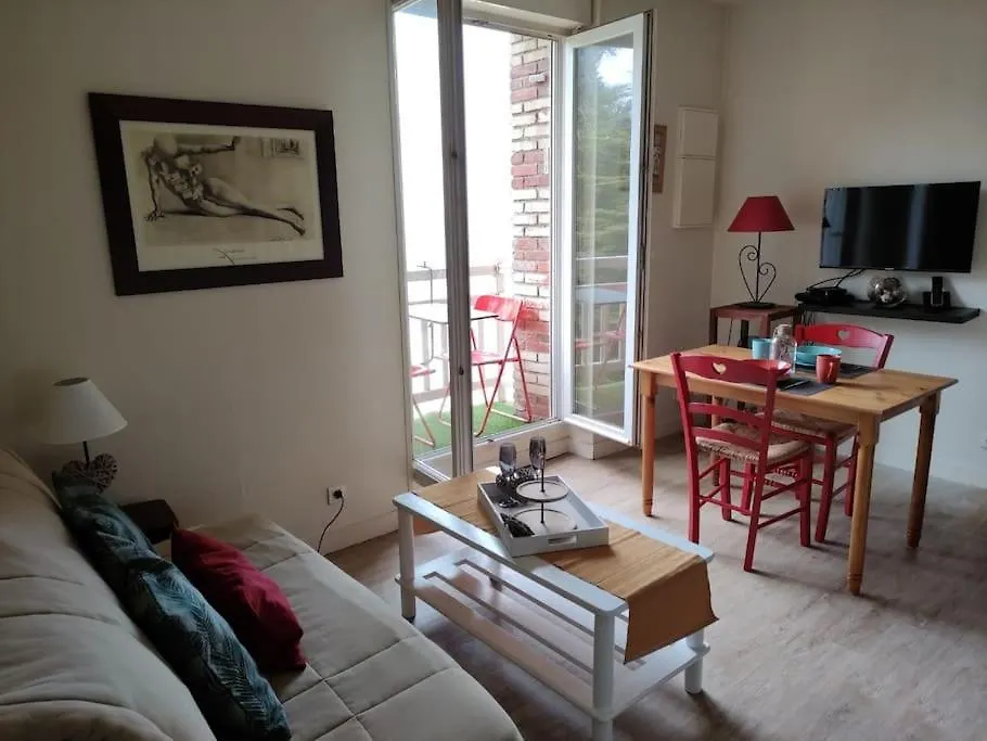 Appartement pleine vue mer au bord de la plage Binic